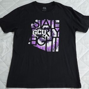 GCU Black and Purple Graphic Men's Tee